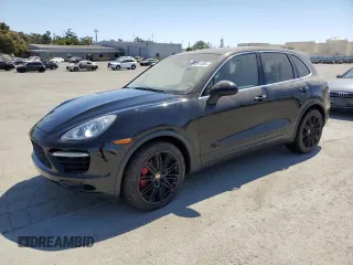 2013 Porsche Cayenne Turbo with VIN WP1AC2A20DLA93158, listed as a Copart auction lot 63091305 with 106,123 mi miles and Clean title. Bid and sale history available at DreamBid. Image 1.