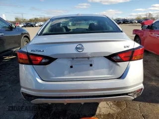 2024 Nissan Altima 2.5 SV with VIN 1N4BL4DV5RN341221, listed as a Copart auction lot 80321924 with 24,725 mi miles and Salvage Title. Bid and sale history available at carsss.com. Image 6.