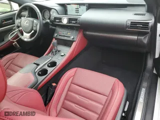 2018 Lexus RC with VIN JTHHZ5BC1J5018099, listed as a Copart auction lot 49979835 with 21,897 mi miles and Salvage Title. Bid and sale history available at carsss.com. Image 8.