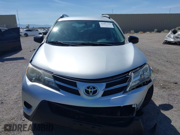 2013 Toyota RAV4 LE with VIN 2T3ZFREV4DW015598, listed as a IAAI auction lot 42087213 with 160,261 mi miles and . Bid and sale history available at carsss.com. Image 12.