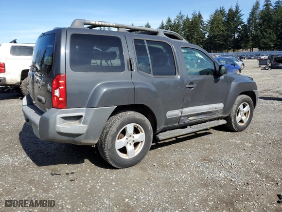 2007 Nissan Xterra SE with VIN 5N1AN08U47C537326, listed as a Copart auction lot 50563305 with 168,950 mi miles and Salvage Title. Bid and sale history available at carsss.com. Image 3.