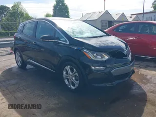 2017 Chevrolet Bolt EV LT z VIN 1G1FW6S04H4176698, wystawiony jako IAAI lot #42027651 z przebiegiem 201 783 mil mil oraz . Historia ofert i sprzedaży dostępna na DreamBid. Obrazek 1.