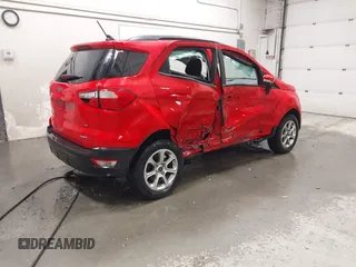 2021 Ford EcoSport SE z VIN MAJ6S3GL1MC442138, wystawiony jako IAAI lot #41774643 z przebiegiem 27 344 mil mil oraz . Historia ofert i sprzedaży dostępna na DreamBid. Obrazek 4.
