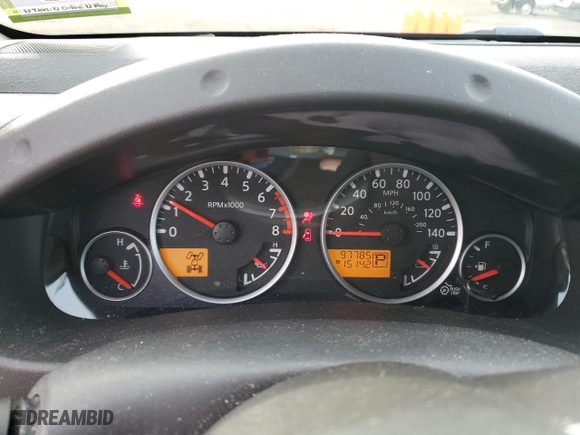 2012 Nissan Pathfinder SV with VIN 5N1AR1NBXCC609945, listed as a Copart auction lot 85562514 with 97,785 mi miles and Salvage Title. Bid and sale history available at carsss.com. Image 9.