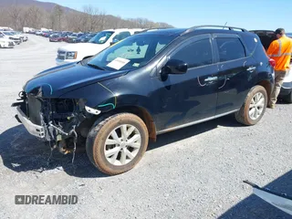 2014 Nissan Murano S with VIN JN8AZ1MW2EW510180, listed as a IAAI auction lot 41930346 with 155,754 mi miles and . Bid and sale history available at DreamBid. Image 22.