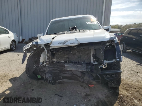 2023 Ford F-150 Raptor with VIN 1FTFW1RJ4PFC98974, listed as a Copart auction lot 47208565 with Not Provided miles and Salvage Title. Bid and sale history available at DreamBid. Image 5.