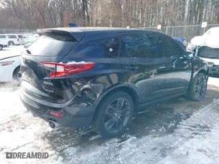2021 Acura RDX w/A-Spec Package with VIN 5J8TC2H64ML022078, listed as a IAAI auction lot 41375060 with 28,771 mi miles. Bid and sale history available at carsss.com. Image 4.