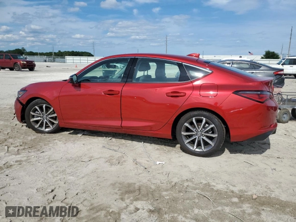 2024 Acura Integra with VIN 19UDE4H29RA010194, listed as a Copart auction lot 62545934 with 2,046 mi miles and Salvage Title. Bid and sale history available at carsss.com. Image 2.