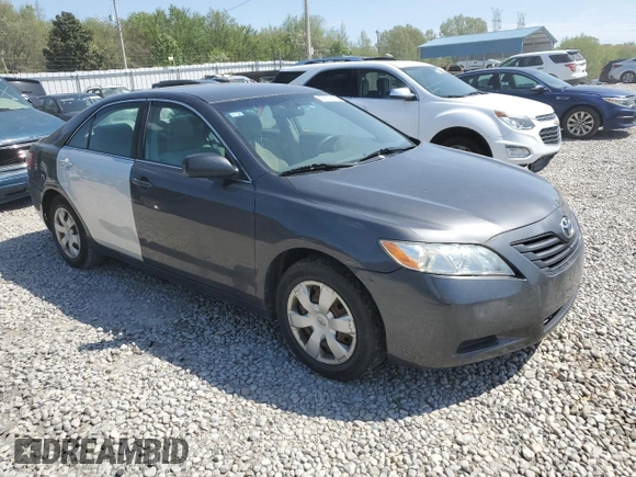 2009 Toyota Camry with VIN 4T1BE46KX9U337612, listed as a Copart auction lot 52767865 with 196,077 mi miles and Salvage Title. Bid and sale history available at carsss.com. Image 4.