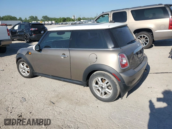 2013 MINI Hardtop with VIN WMWSU3C5XDT547526, listed as a Copart auction lot 56756445 with Not Provided miles and Clean Title. Bid and sale history available at DreamBid. Image 2.