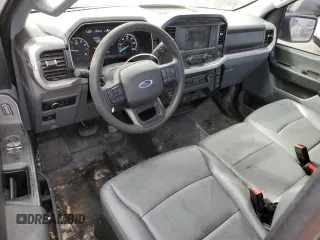 2021 Ford F-150 XL with VIN 1FTMF1C59MKF04988, listed as a Copart auction lot 45366475 with 68,839 mi miles and Salvage title. Bid and sale history available at DreamBid. Image 8.