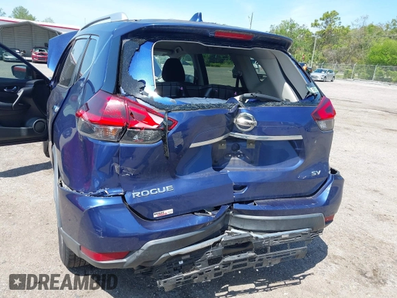 2018 Nissan Rogue S with VIN KNMAT2MT6JP539856, listed as a IAAI auction lot 41920975 with 84,998 mi miles and . Bid and sale history available at carsss.com. Image 6.