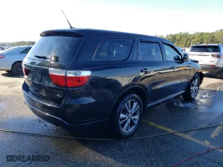 2013 Dodge Durango R/T with VIN 1C4SDHCT2DC604722, listed as a Copart auction lot 88368925 with 134,337 mi miles and Salvage Title. Bid and sale history available at carsss.com. Image 3.
