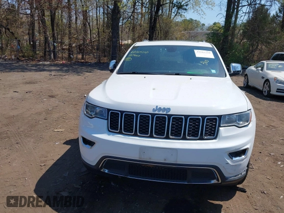 2018 Jeep Grand Cherokee Limited with VIN 1C4RJFBG6JC363405, listed as a IAAI auction lot 42101110 with 117,219 mi miles and . Bid and sale history available at DreamBid. Image 12.