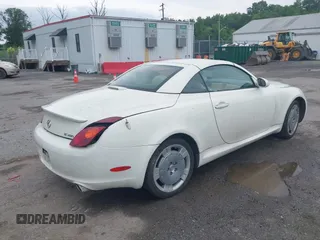 2004 Lexus SC 430 with VIN JTHFN48Y340050845, listed as a IAAI auction lot 42708440 with 129,493 mi miles and . Bid and sale history available at DreamBid. Image 4.