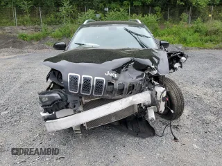 2019 Jeep Cherokee Limited with VIN 1C4PJMDX6KD140155, listed as a Copart auction lot 61050475 with Not provided miles and Salvage title. Bid and sale history available at DreamBid. Image 5.