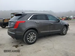 2019 Cadillac XT5 Luxury FWD with VIN 1GYKNCRSXKZ141831, listed as a Copart auction lot 43758765 with 97,402 mi miles and Salvage Title. Bid and sale history available at DreamBid. Image 3.
