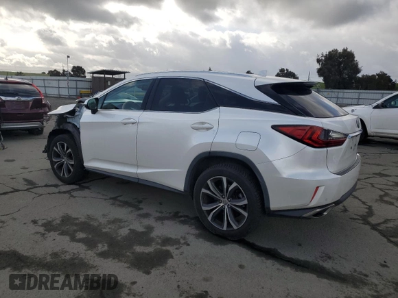 2017 Lexus RX 350 with VIN JTJBZMCAXH2024782, listed as a Copart auction lot 50344555 with 103,270 mi miles and Salvage title. Bid and sale history available at DreamBid. Image 2.