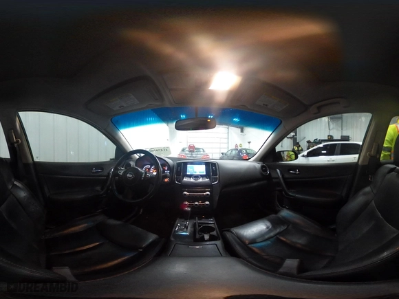 2012 Nissan Maxima 3.5 SV with VIN 1N4AA5AP0CC847121, listed as a IAAI auction lot 41470500 with 149,708 mi miles. Bid and sale history available at carsss.com. Image 18.