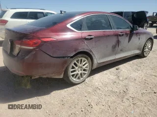 2015 Hyundai Genesis 5.0L with VIN KMHGN4JF4FU045739, listed as a Copart auction lot 61482474 with 117,558 mi miles and Salvage Title. Bid and sale history available at carsss.com. Image 3.