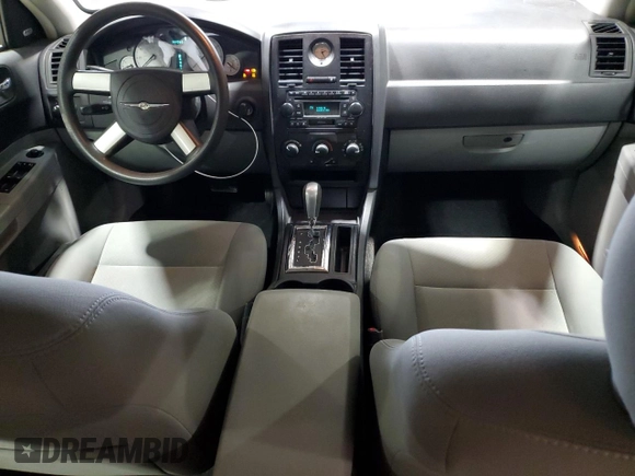 2007 Chrysler 300 with VIN 2C3LA43R37H879385, listed as a Copart auction lot 65837564 with 144,062 mi miles and Salvage Title. Bid and sale history available at carsss.com. Image 8.