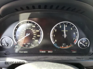 2016 BMW X5 xDrive35i with VIN 5UXKR0C52G0P26523, listed as a Copart auction lot 50589885 with 114,633 mi miles and Salvage Title. Bid and sale history available at carsss.com. Image 9.