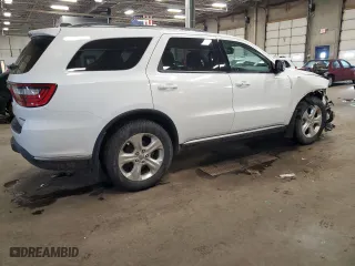 2015 Dodge Durango Limited with VIN 1C4RDJDG7FC162255, listed as a Copart auction lot 85438274 with 131,260 mi miles and Salvage Title. Bid and sale history available at carsss.com. Image 3.