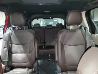 2023 Toyota Sienna Platinum with VIN 5TDESKFC4PS100896, listed as a Copart auction lot 50958935 with 15,075 mi miles and Salvage Title. Bid and sale history available at DreamBid. Image 10.