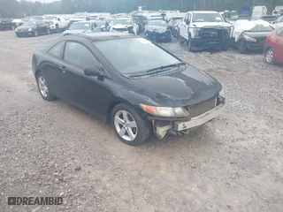 2008 Honda Civic Cpe EX with VIN 2HGFG12878H578538, listed as a IAAI auction lot 41914708 with 289,723 mi miles. Bid and sale history available at carsss.com. Image 1.