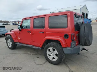 2012 Jeep Wrangler Unlimited Sahara with VIN 1C4BJWEGXCL223261, listed as a Copart auction lot 49350525 with 153,256 mi miles and Salvage Title. Bid and sale history available at carsss.com. Image 2.