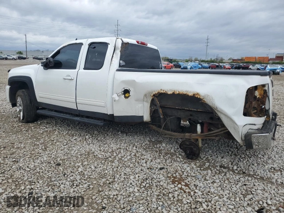 2010 Chevrolet Silverado 1500 LT with VIN 1GCSKSE35AZ190683, listed as a Copart auction lot 54016075 with 166,686 mi miles and Salvage Title. Bid and sale history available at DreamBid. Image 2.