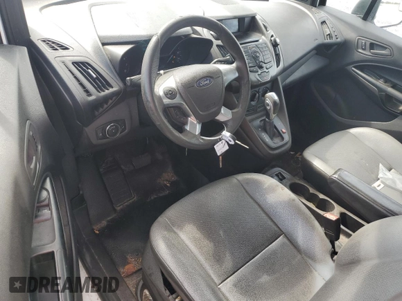 2017 Ford Transit Connect XL with VIN NM0LS7E70H1336580, listed as a Copart auction lot 63275625 with 100,854 mi miles and Clean title. Bid and sale history available at DreamBid. Image 8.
