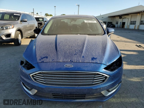 2018 Ford Fusion SE z VIN 3FA6P0H71JR107704, wystawiony jako Copart lot #75017244 z przebiegiem 202 999 mil mil oraz Nie do naprawy • Non repairable. Historia ofert i sprzedaży dostępna na DreamBid. Obrazek 5.