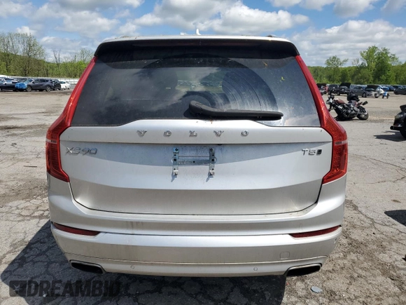 2020 Volvo XC90 Momentum z VIN YV4102PK3L1571551, wystawiony jako Copart lot #57989225 z przebiegiem 48 633 mil mil oraz Szkoda całkowita • Salvage title. Historia ofert i sprzedaży dostępna na DreamBid. Obrazek 6.