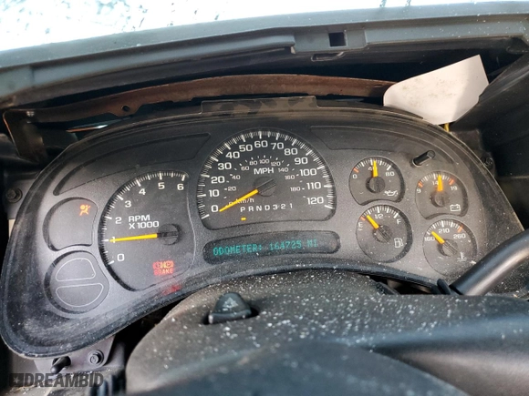 2006 Chevrolet Silverado 1500 LS with VIN 1GCEC19V66Z114770, listed as a Copart auction lot 81286774 with 164,725 mi miles and Salvage Title. Bid and sale history available at carsss.com. Image 9.