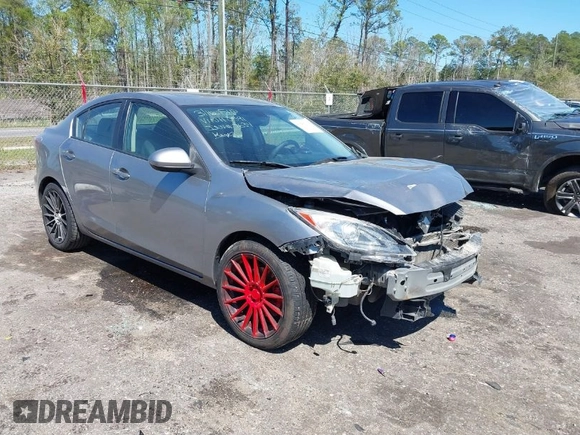 2011 Mazda 3 S Sport with VIN JM1BL1U69B1370591, listed as a IAAI auction lot 41840315 with 145,463 mi miles and . Bid and sale history available at carsss.com. Image 1.
