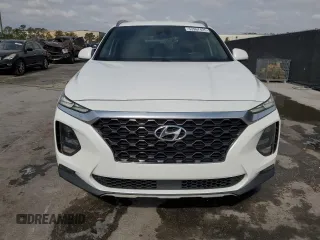 2019 Hyundai Santa Fe SEL with VIN 5NMS33AD8KH032569, listed as a Copart auction lot 53967425 with 71,221 mi miles and Non Repairable. Bid and sale history available at carsss.com. Image 5.
