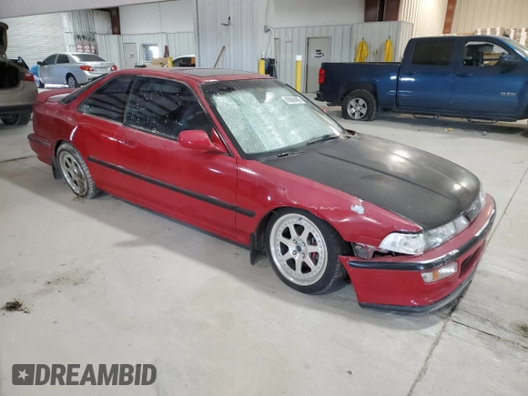 1993 Acura Integra with VIN JH4DA9461PS012835, listed as a Copart auction lot 45899495 with Not provided miles and Salvage title. Bid and sale history available at DreamBid. Image 4.