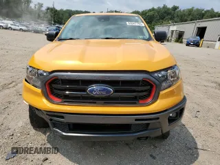 2021 Ford Ranger XL with VIN 1FTER4FH2MLD55482, listed as a Copart auction lot 65047793 with 28,856 mi miles and . Bid and sale history available at DreamBid. Image 5.