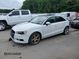 2015 Audi A3 1.8T Premium with VIN WAUACGFF3F1128748, listed as a Copart auction lot 57905583 with 136,682 mi miles. Bid and sale history available at carsss.com. Image 1.