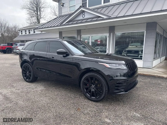 2019 Land Rover Range Rover Velar R-Dynamic SE with VIN SALYL2EX2KA204266, listed as a IAAI auction lot 41967146 with 67,109 mi miles. Bid and sale history available at carsss.com. Image 1.