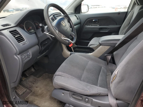 2008 Honda Pilot SE with VIN 5FNYF18378B004095, listed as a Copart auction lot 54382175 with 285,608 mi miles and Clean Title. Bid and sale history available at carsss.com. Image 7.