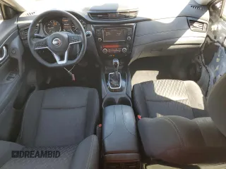 2019 Nissan Rogue SV with VIN KNMAT2MT0KP525548, listed as a Copart auction lot 49007295 with 91,305 mi miles and Non Repairable. Bid and sale history available at DreamBid. Image 8.