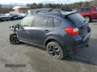 2015 Subaru XV Crosstrek Limited with VIN JF2GPAPC9F8272607, listed as a Copart auction lot 49576065 with 0 mi miles and Salvage Title. Bid and sale history available at carsss.com. Image 2.