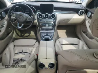 2015 Mercedes-Benz C 300 Luxury with VIN 55SWF4KB7FU081506, listed as a Copart auction lot 55340195 with 140,231 mi miles and Clean Title. Bid and sale history available at carsss.com. Image 9.