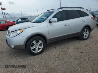 2011 Hyundai Veracruz GLS with VIN KM8NUDCCXBU142211, listed as a Copart auction lot 56956035 with 150,223 mi miles and Salvage title. Bid and sale history available at DreamBid. Image 1.