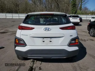 2018 Hyundai Kona SE with VIN KM8K1CAA7JU148263, listed as a Copart auction lot 53113385 with Not Provided miles and Salvage Title. Bid and sale history available at carsss.com. Image 6.