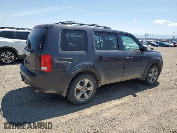 2012 Honda Pilot EX-L z VIN 5FNYF4H54CB037907, wystawiony jako Copart lot #60691425 z przebiegiem 212 977 mil mil oraz Czysty tytuł • Clean title. Historia ofert i sprzedaży dostępna na DreamBid. Obrazek 3.