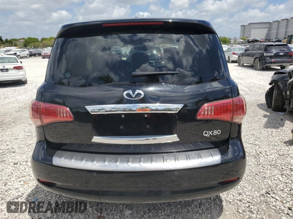 2016 Infiniti QX80 with VIN JN8AZ2ND0G9800289, listed as a Copart auction lot 55459735 with 172,998 mi miles and Clean Title. Bid and sale history available at carsss.com. Image 6.