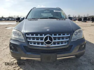 2011 Mercedes-Benz M 350 with VIN 4JGBB5GB6BA624398, listed as a Copart auction lot 45705375 with 110,699 mi miles and Salvage title. Bid and sale history available at DreamBid. Image 5.